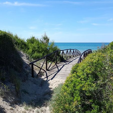 Camping Villaggio Riviera Foce Varano Eksteriør bilde