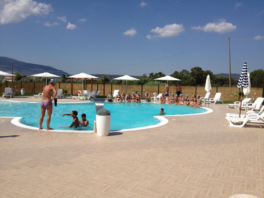 Camping Villaggio Riviera Foce Varano Eksteriør bilde