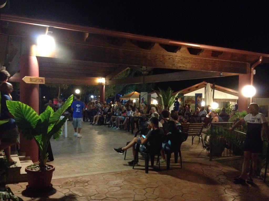 Camping Villaggio Riviera Foce Varano Eksteriør bilde