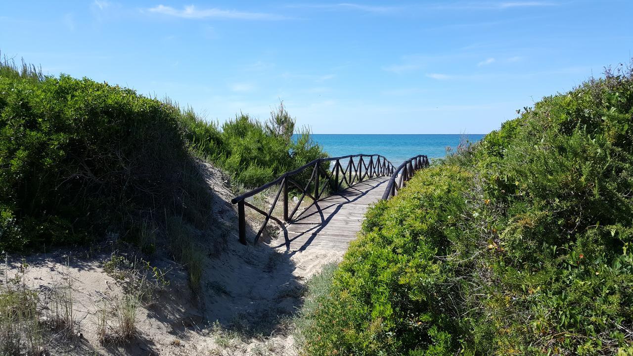 Camping Villaggio Riviera Foce Varano Eksteriør bilde